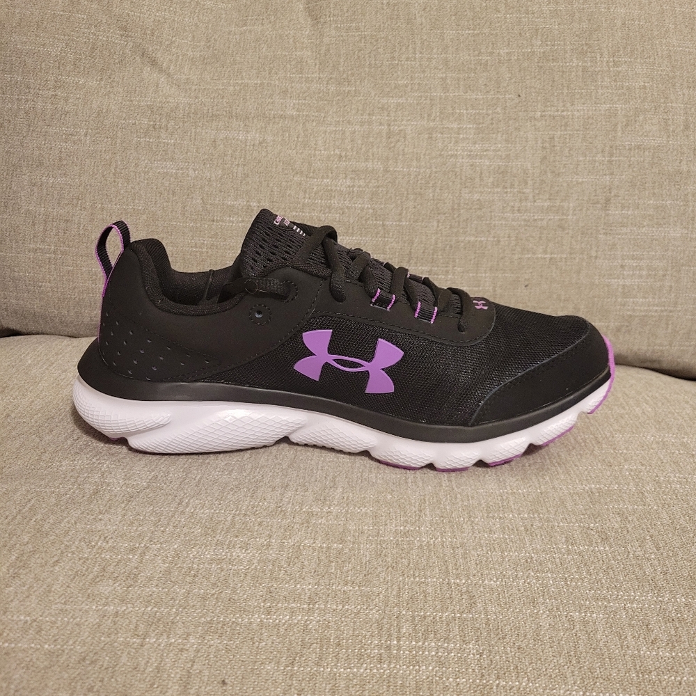 Under Armour Women's Charged Assert 8 Running Shoes - Picture 2 of 7